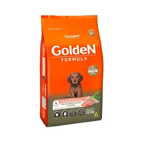 Ração Golden Filhote Frango e Arroz 1kg