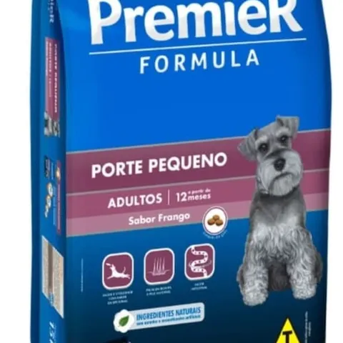 Ração Premier Para Cães Adultos de Pequeno Porte A Granel