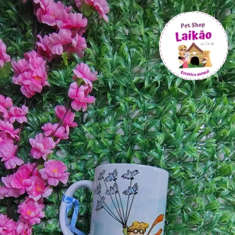 Caneca de Cerâmica Pequeno Príncipe